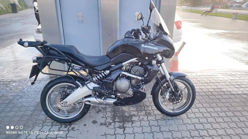 Kawasaki Versys 650 DOTAT