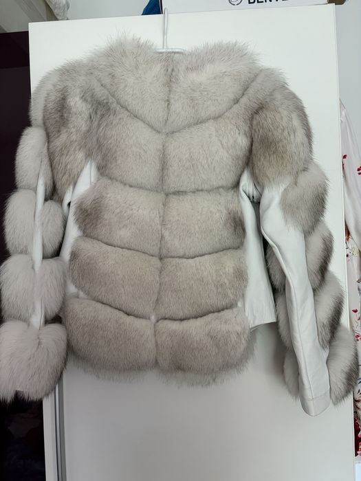 Vand/schimb Haina de blana naturala 2 in 1