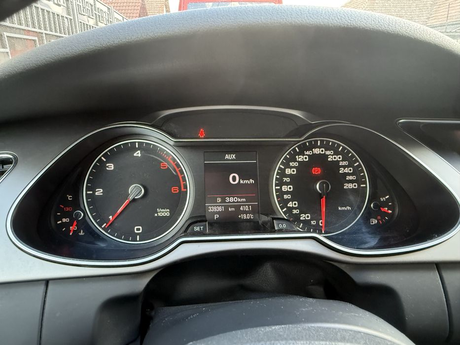 Audi A4 B8 Avant 2.0 TDI 2013 – Automat –