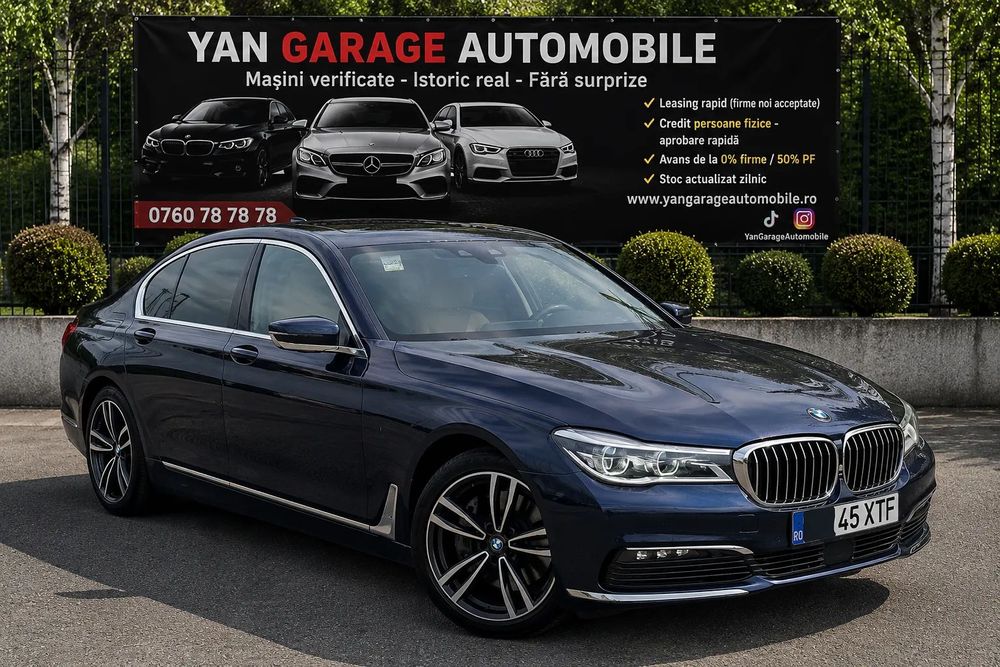 BMW Seria 7 BMW 730Xd 265CP Sport Pachet