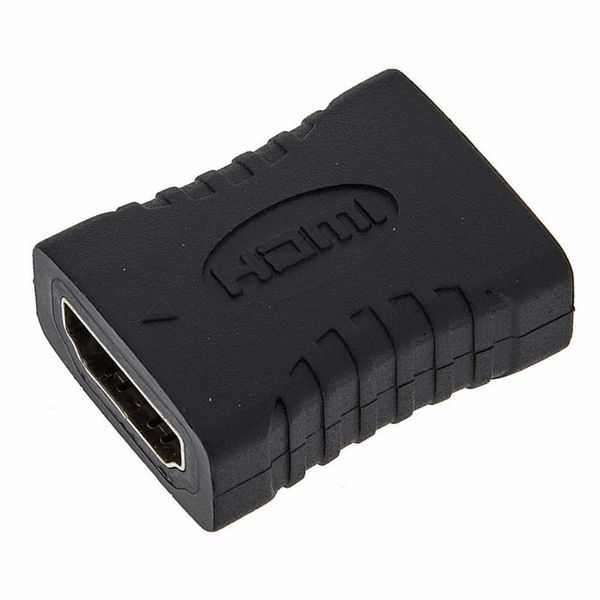 Adaptor UPrelungitor adaptor HDMI - HDMI 4K Negru