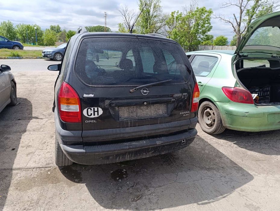 Opel zafira на части 1.8
