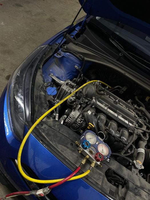 Обслуживание автокондиционеров