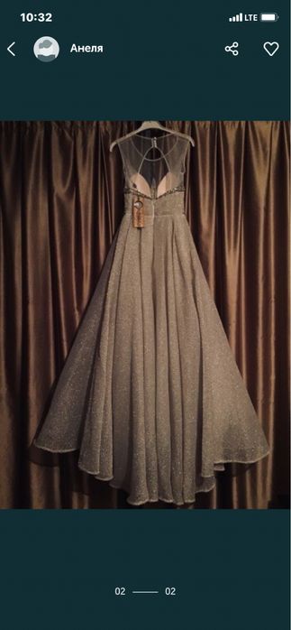 Платье на выпускной