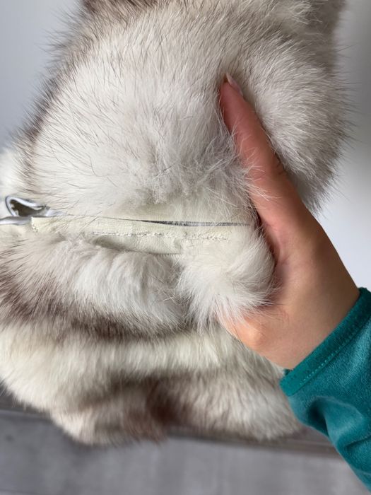 vând blană naturală urgent