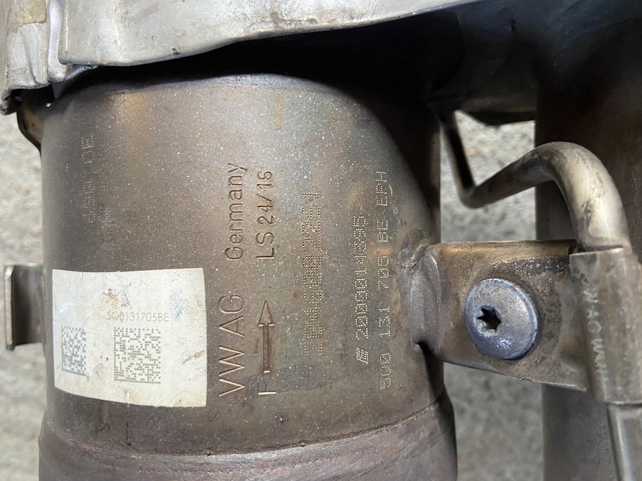 DPF + Catalizator Skoda Octavia VRS III 2.0 TDI 2016
