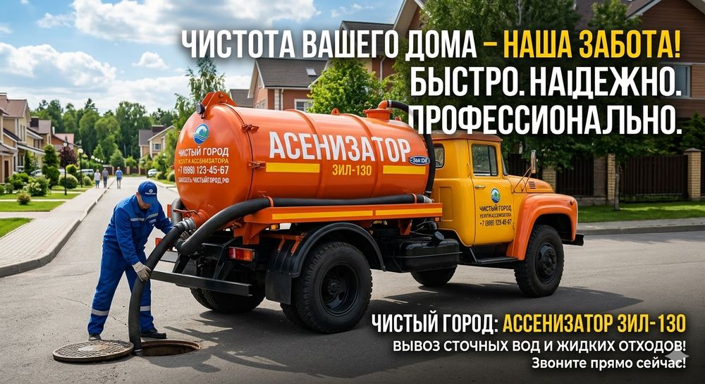 Откачка канализации