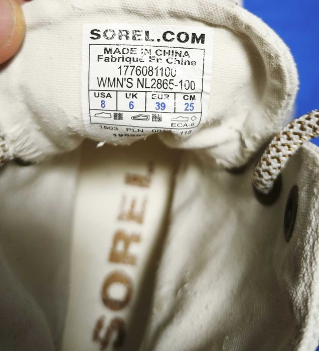 Дамски / момичешки  кецове Sorel Womens Campsneak™ Chukka номер 39