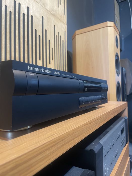 Cd player harman kardon hd 7625 pre cap serie