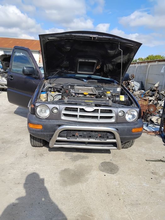 Bulbar si praguri nissan terrano