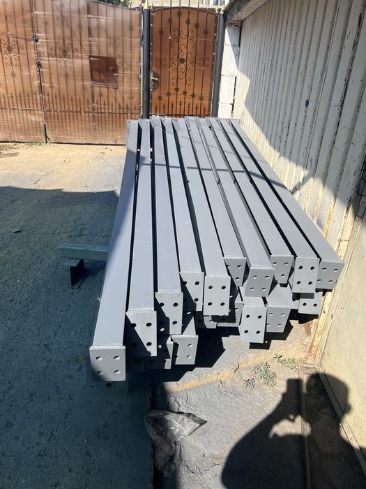 Vând hală structură metalică 10x45x4 fac și alte dimesiuni