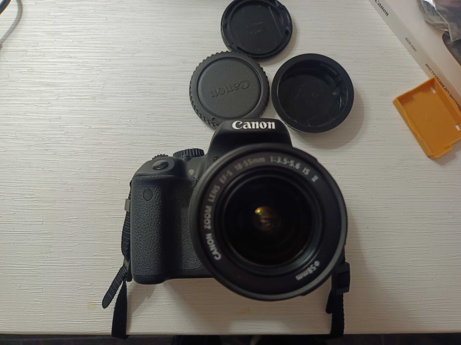 Canon 650D Новый, без пробега
