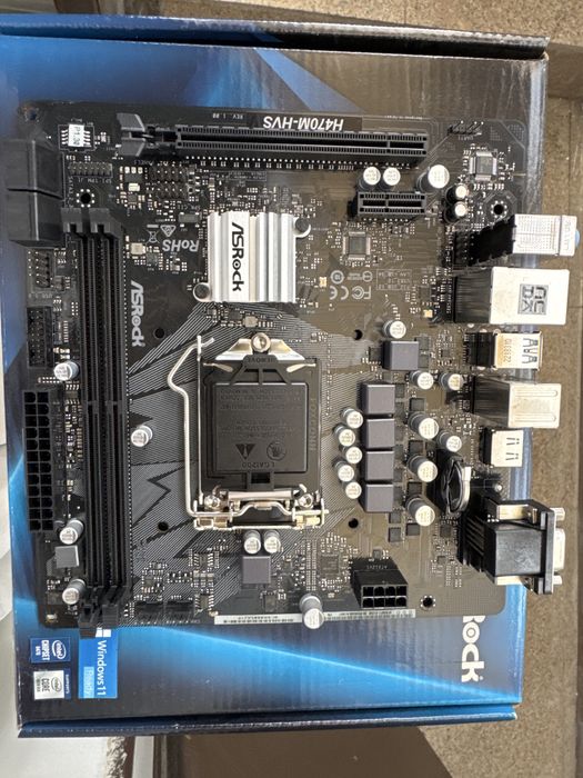 Материнская плата H470M-HVS