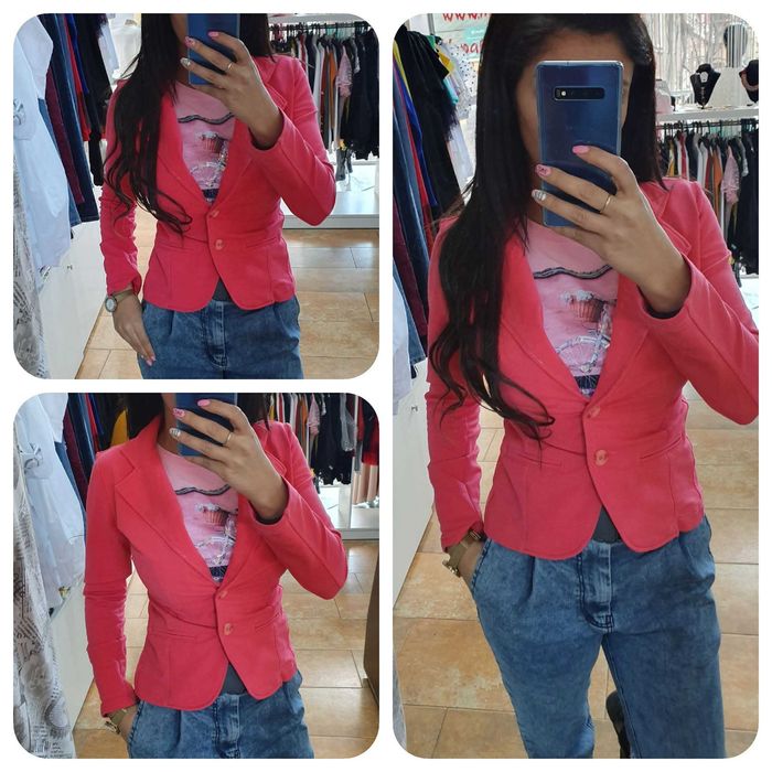 Памучно сако 15 цвята