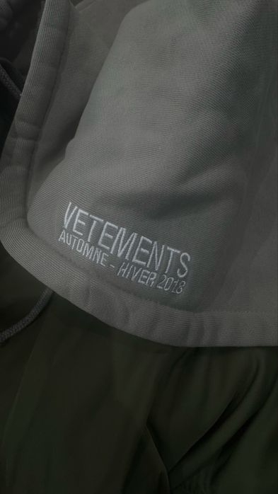 Vetements Alpha industries бомбер