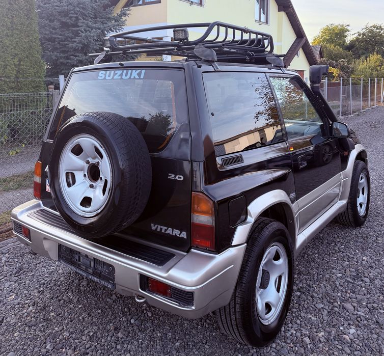 SUZUKI Vitara 1998 — imagine 4