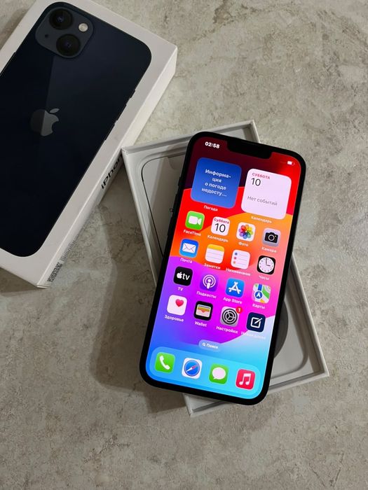 IPhone 13 128Гб в идеале