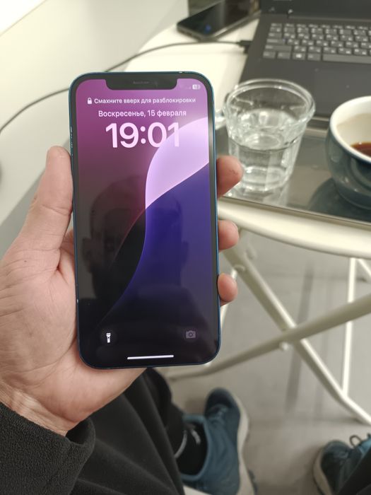 Айфон 12 память 128 орг экран фейс рабочи