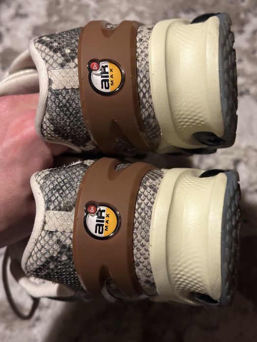 Nike Air Max Dn8 Snakeskin "Light Khaki"
