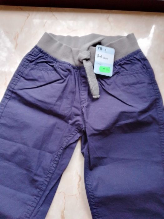 Брючки Mothercare 100%хлопок 3-4 года