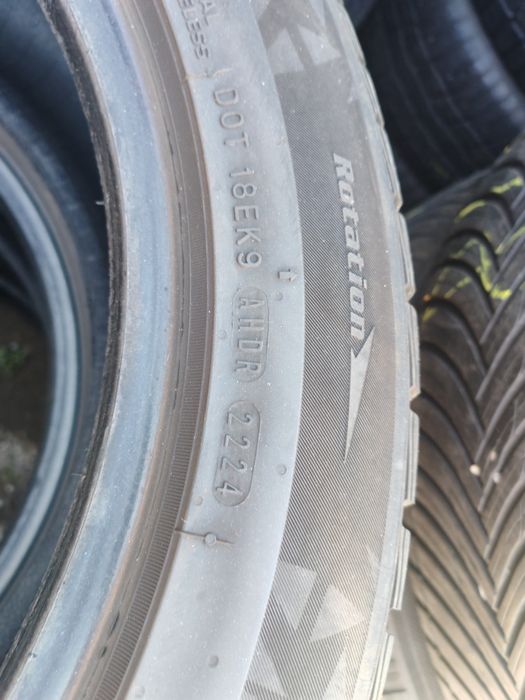 225 55 18, 4buc M*S,Nexen 2024,6mm