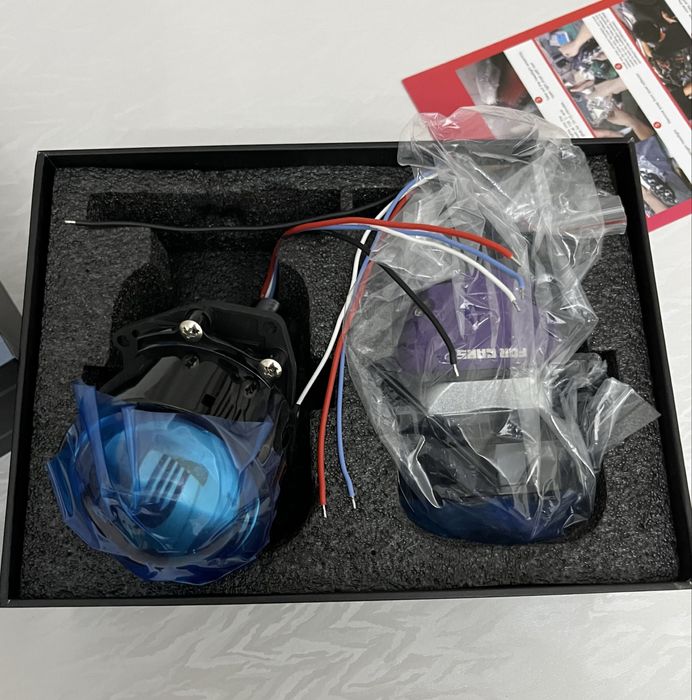 LED линзы 3.0” K02 High Power