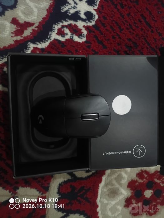 Mishka Logitech pro x
