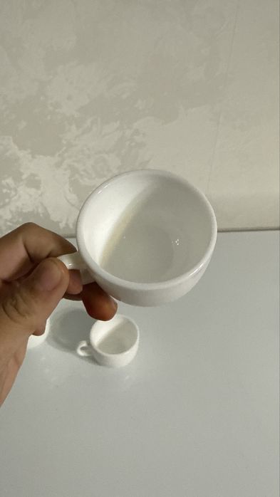 Чашки чайные бу 200мл