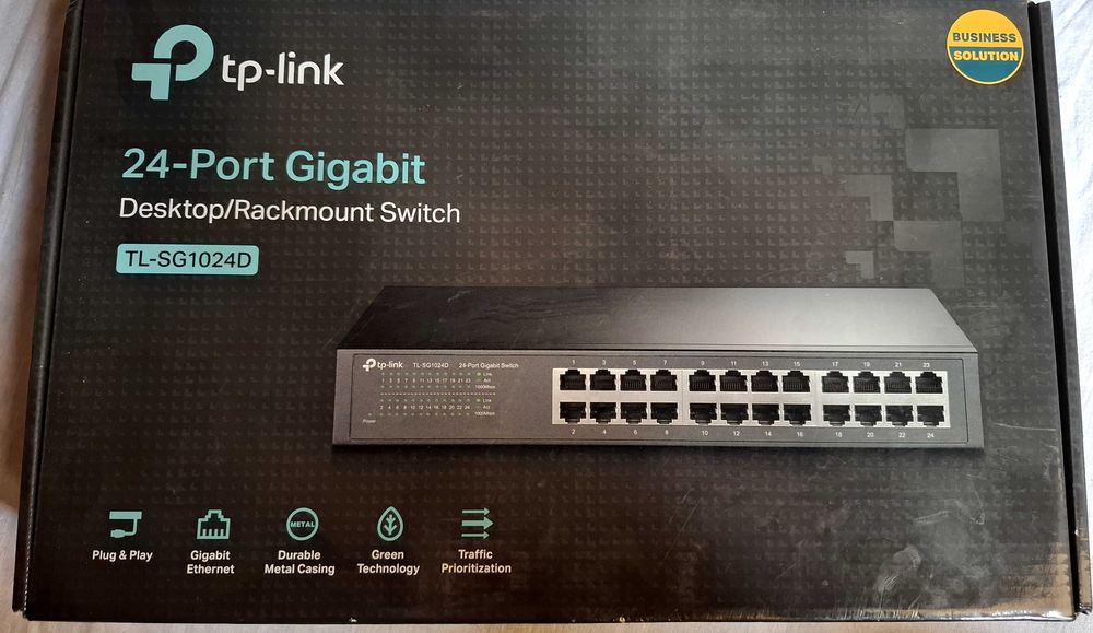 Tp-link 24-port Gigabit sotiladi