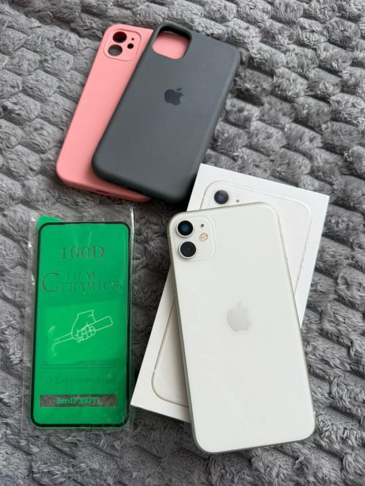 Iphone 11 128gb  в хорошем состоянии