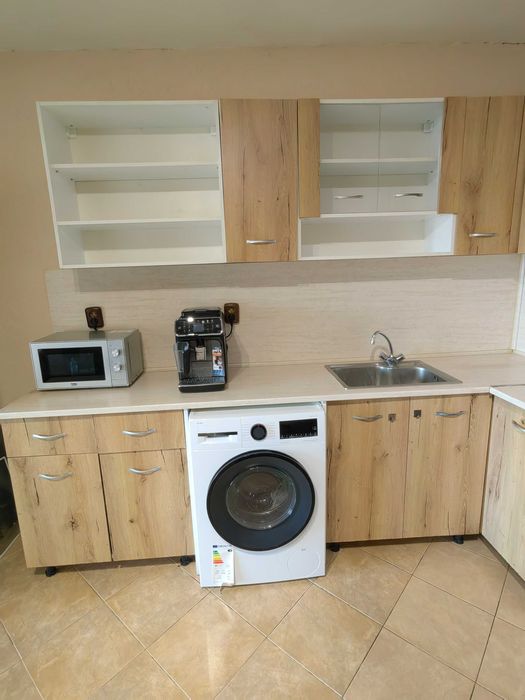 Модулна ъглова кухня