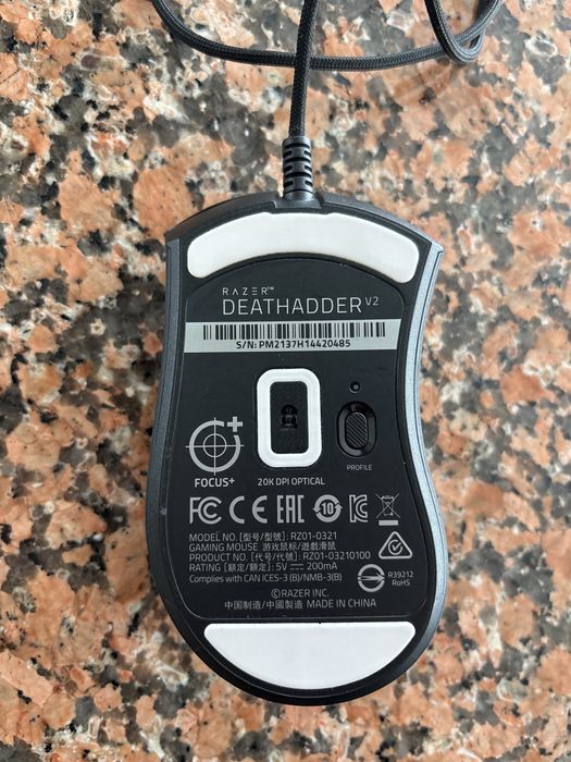Razor DEATHADDER V2 Гейминг мишка