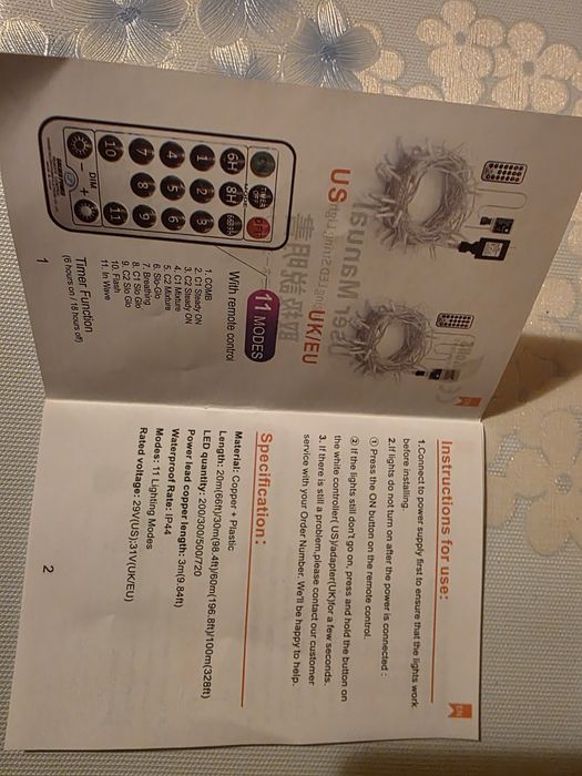 Instalatie 720 leduri