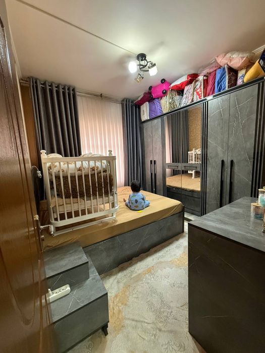 Продается квартира 4/7/9 Тузель 2 квартал 4х комнатная 7 этаж 9 этажка