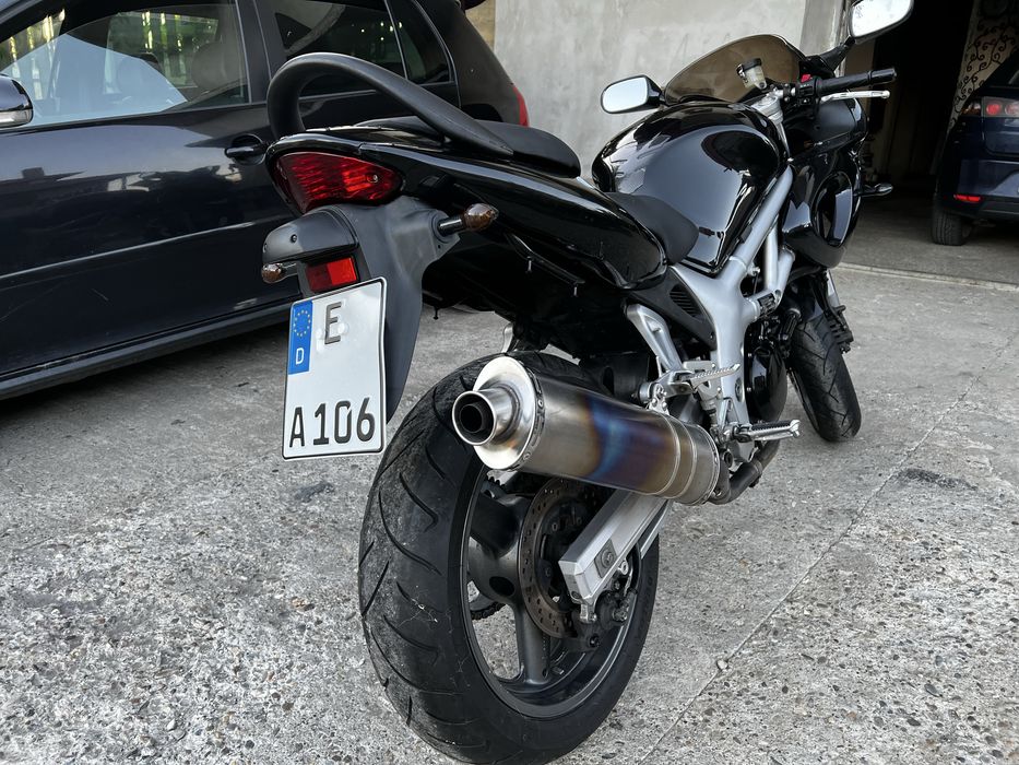 Suzuki SV650s (carenat)