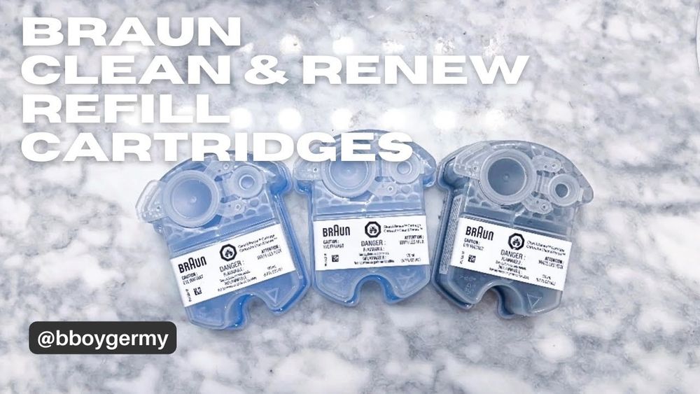 Комплект картриджей BRAUN Clean & Renew