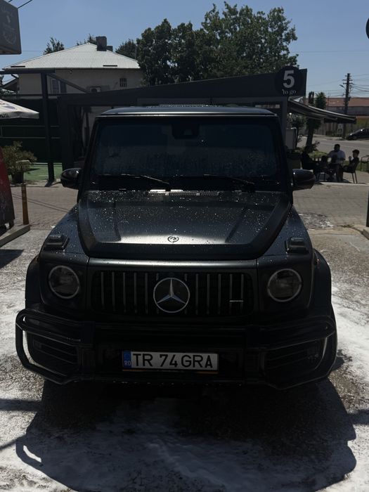 Mercedes G Class 2020 85,000 de km 4,0 l 63 amg
