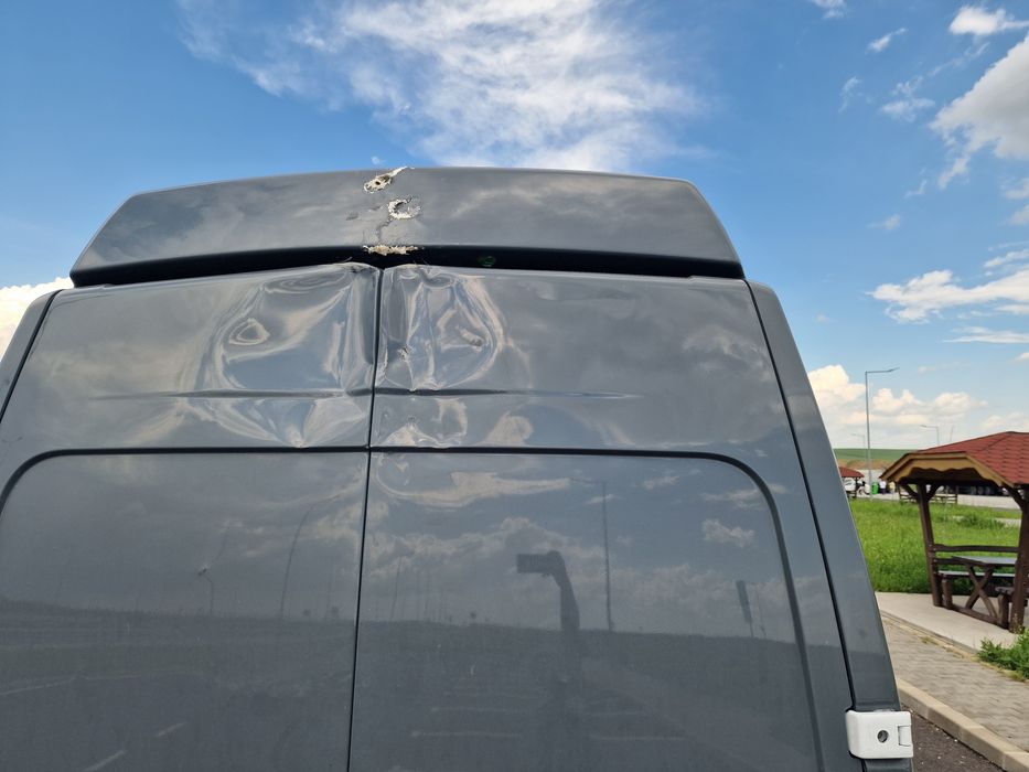 Renault master 2021 avariat