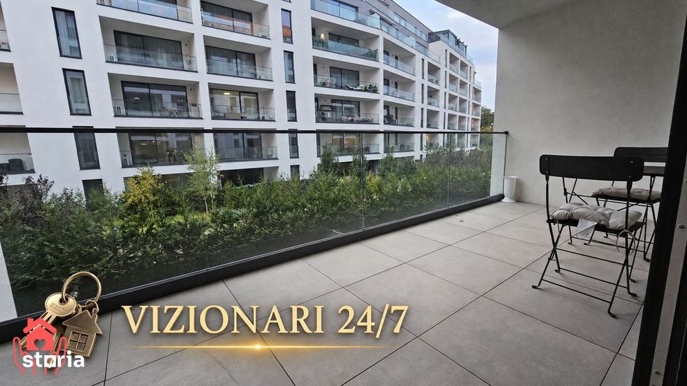 Baneasa Shopping City(THE IVY)-104 mp, mobilier ROVERE, terase, garaj