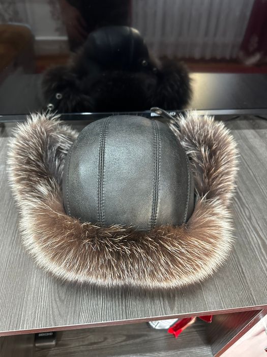 Чернобурка, натуральная