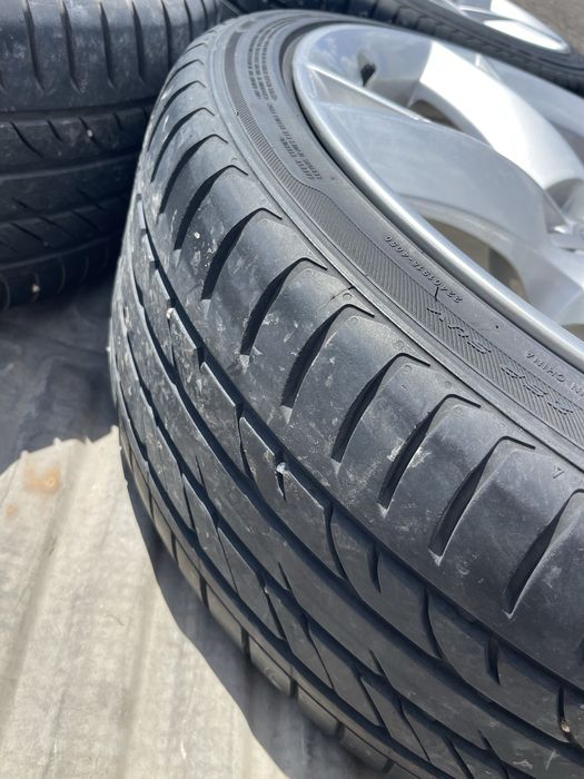 Джанти Speedline 19’ оригинални за Ауди с летни гуми