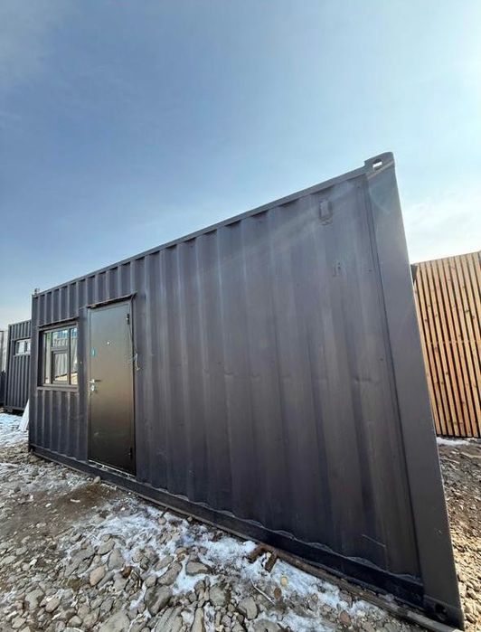 Готовый модульный дом утепленный!!!