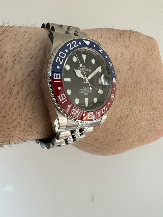 Davosa Ternos Professional GMT