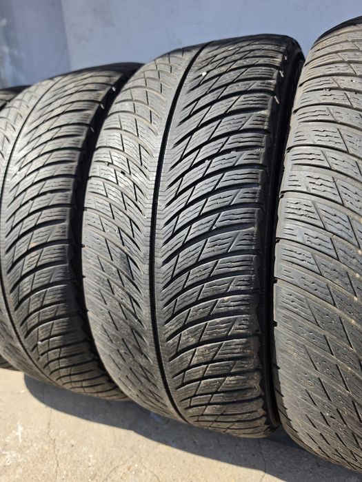 4 бр. зиюни гуми 255/45/18 Michelin  PA5 DOT 2119 5-5,5 mm