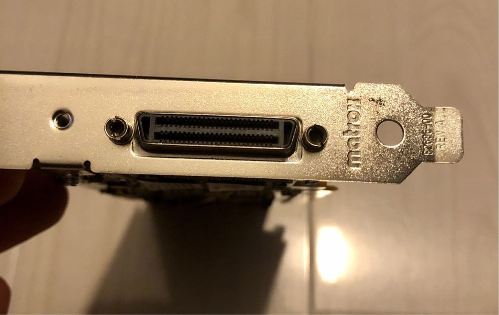 Placa grafica MATROX