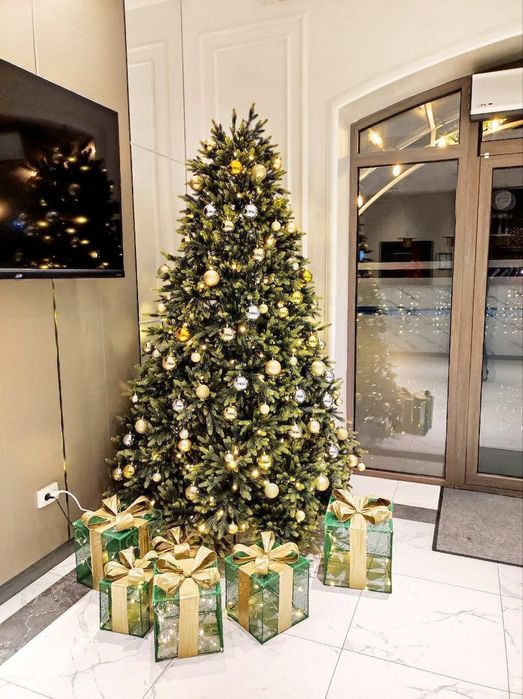 Ёлка премиум класса гелиевая литая