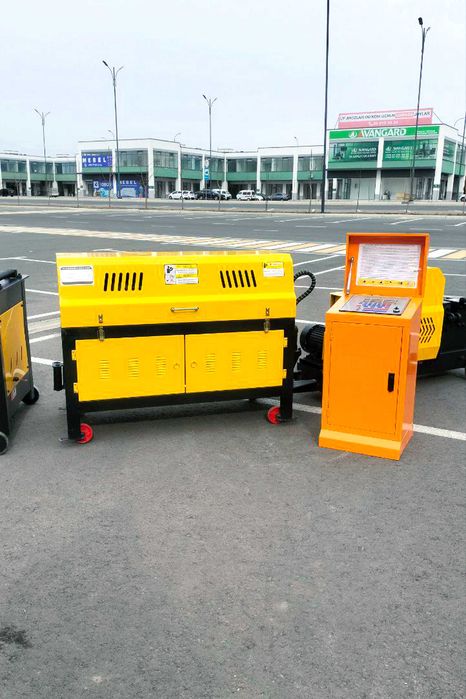 Станок для выпрямление проволоки MEST GT4-12 Сим тогирлайдиган станок