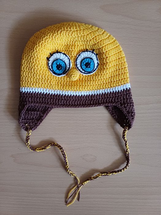 Плетени детски шапки и шалчета