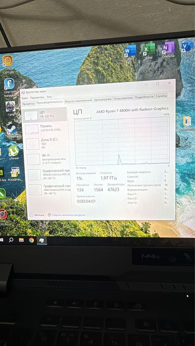 Продам игровой ноутбук Asus Rog Strix