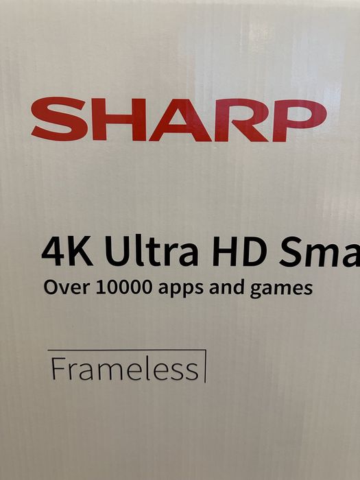 TV SHARP 55” 139 cm model 55GL-4060E